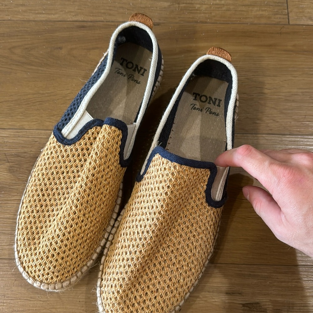 TONI DINNER SHOES FROM BARCELONA, SIZE 10 MEN